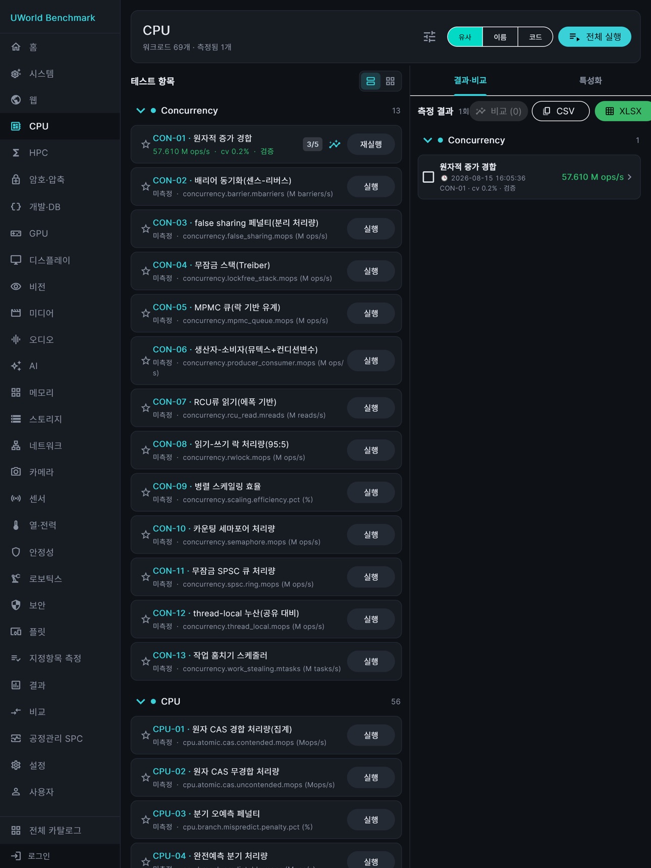 Screenshot 10 of UWorld Benchmark