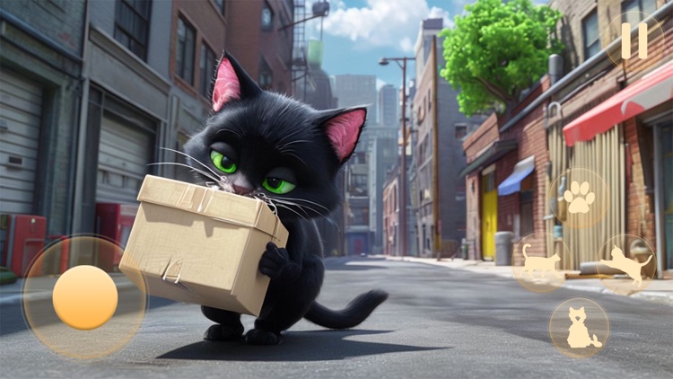 Street Cat Simulator Games screenshot-4