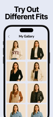 Outfit AI Studio screenshot