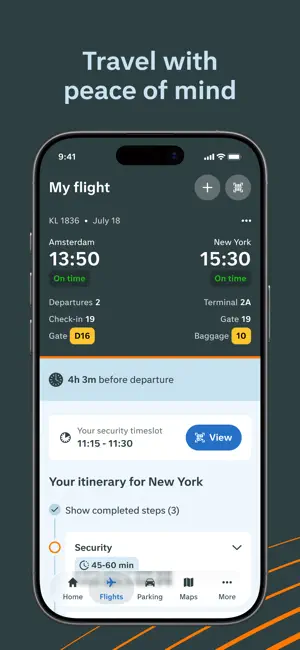 Schiphol Amsterdam Airport screenshot 1
