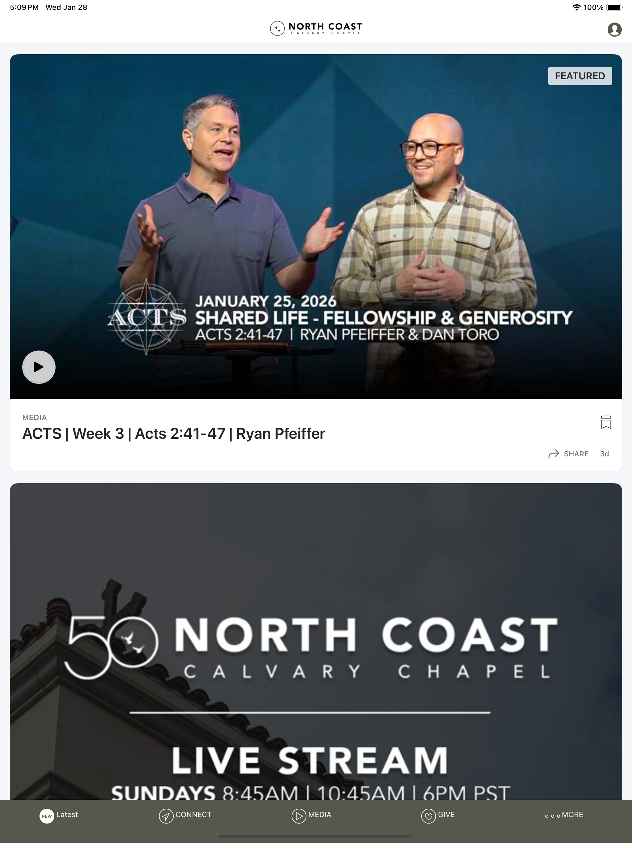 North Coast Calvary