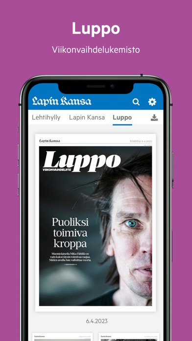 Lapin Kansa – Uutiset Screenshot