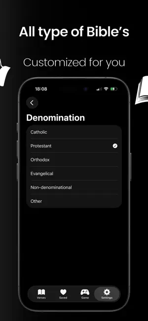 From Bible: Bible Widgets iPhone screenshot 5