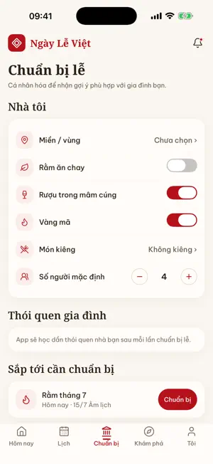 Ngày Lễ Việt screenshot 3