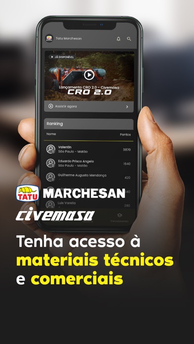 Tatu Marchesan Screenshot 1 - AppWisp.com Tatu Marchesan Screenshot 1 - AppWisp.com
