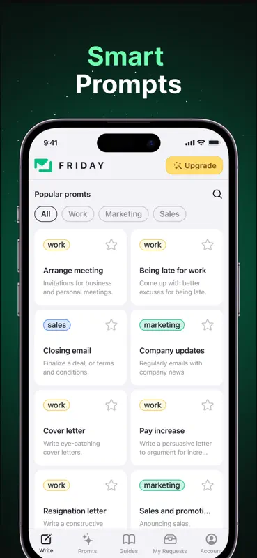 Friday AI Email Writer screenshot 5 of 10