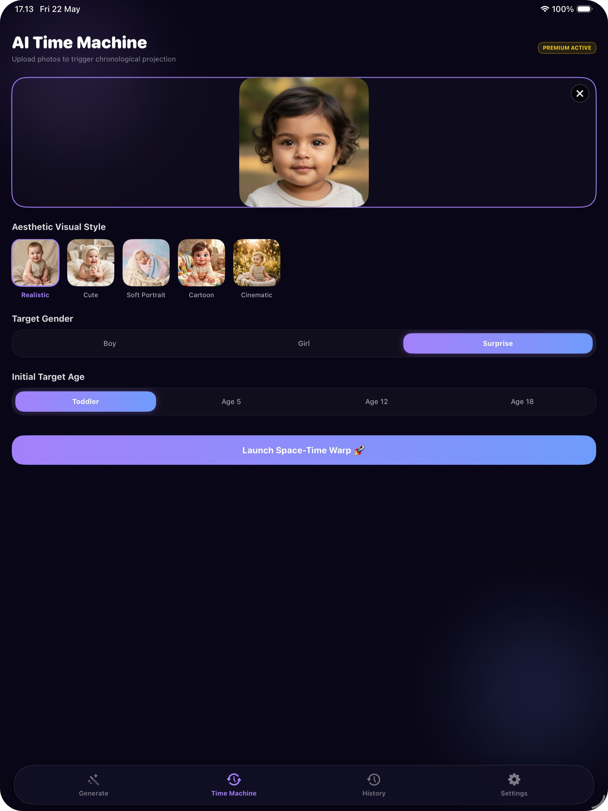 Future Face Family AI