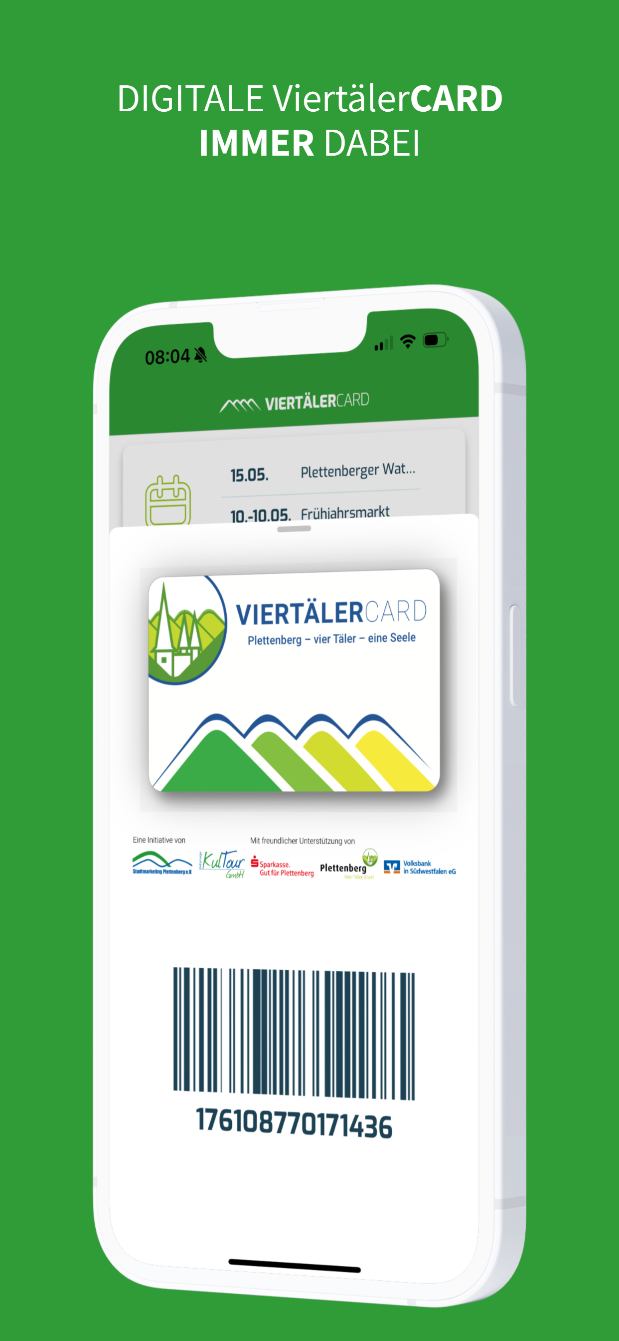 ViertälerCARD für Plettenberg