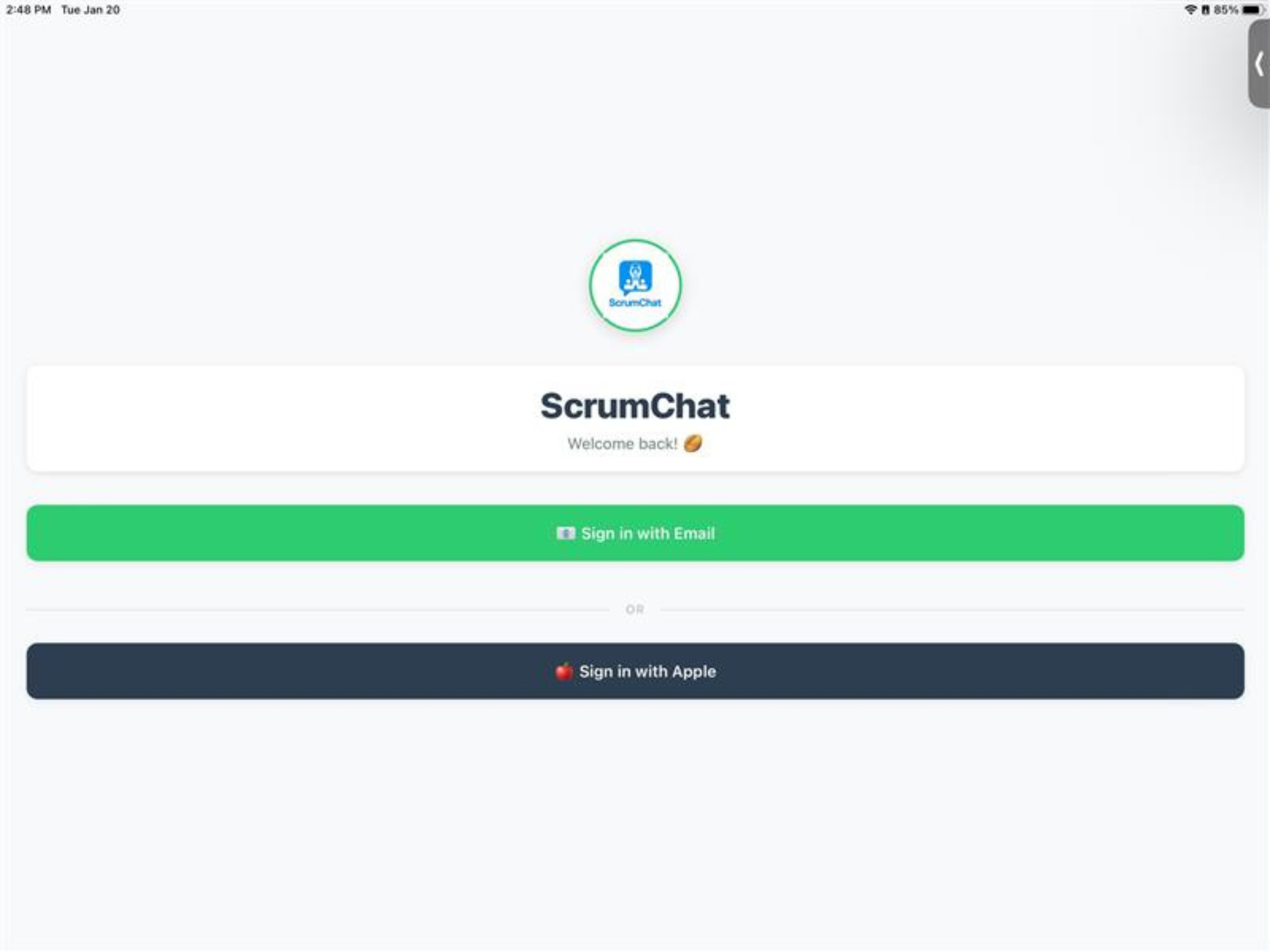 ScrumChat