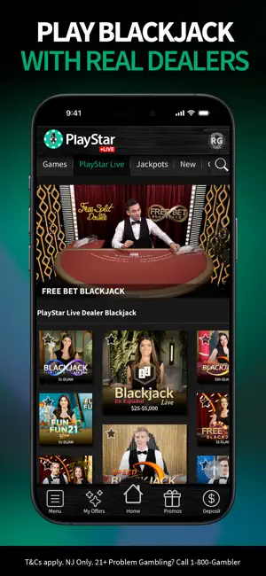 PlayStar LIVE Real Money NJ screenshot 4