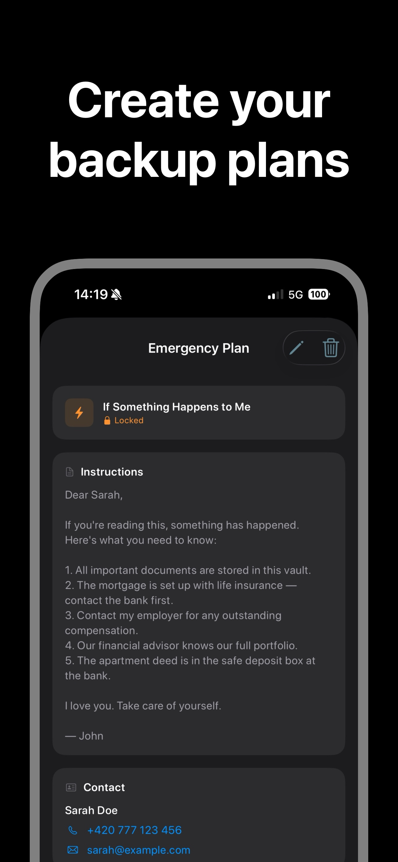 Safelop screenshot 3