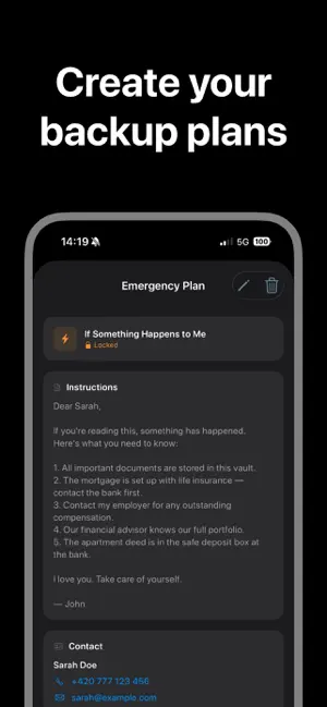 Safelop screenshot 3