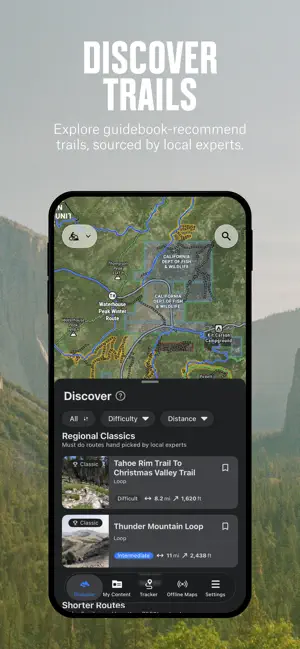 onX Backcountry: Trail GPS App iPhone screenshot 4