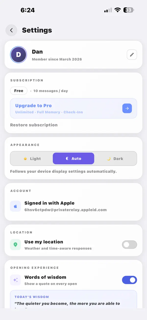 MySage Screenshot 6