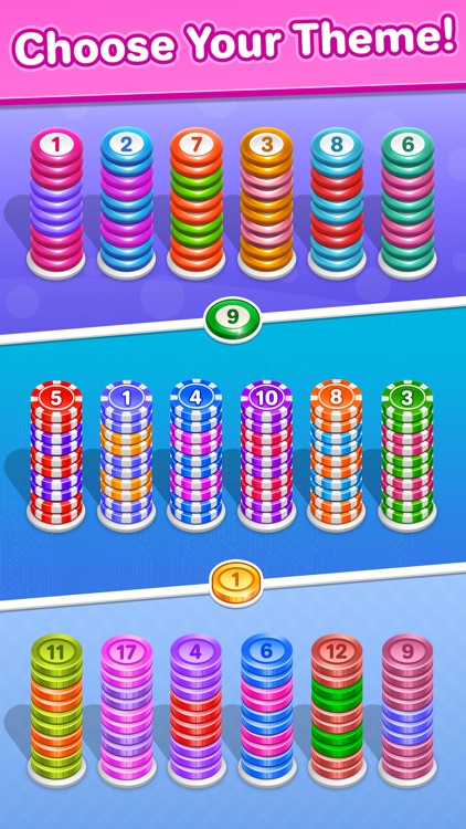 Coin Sort - Coin Merge Master