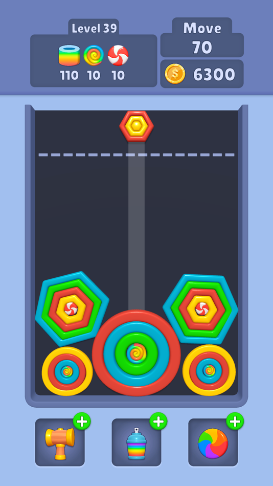 #2. Jello Blast (iOS) Podle: Rollic Games