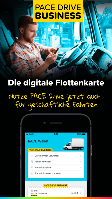 PACE Drive: Günstig tanken iPhone screenshot 8