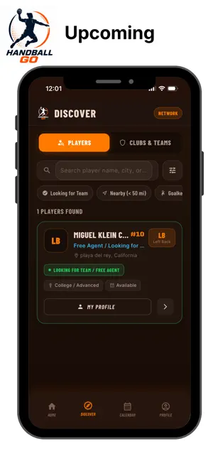 Handball GO screenshot 3