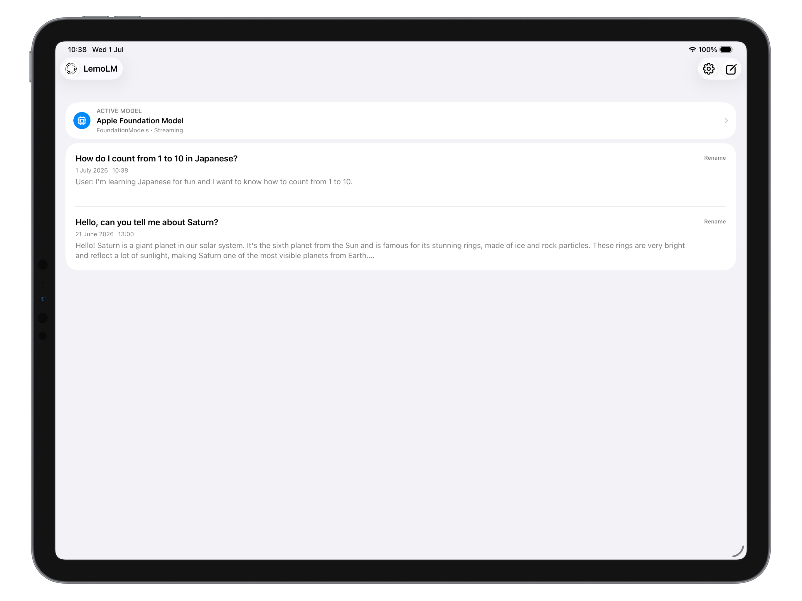 LemoLM screenshot 12
