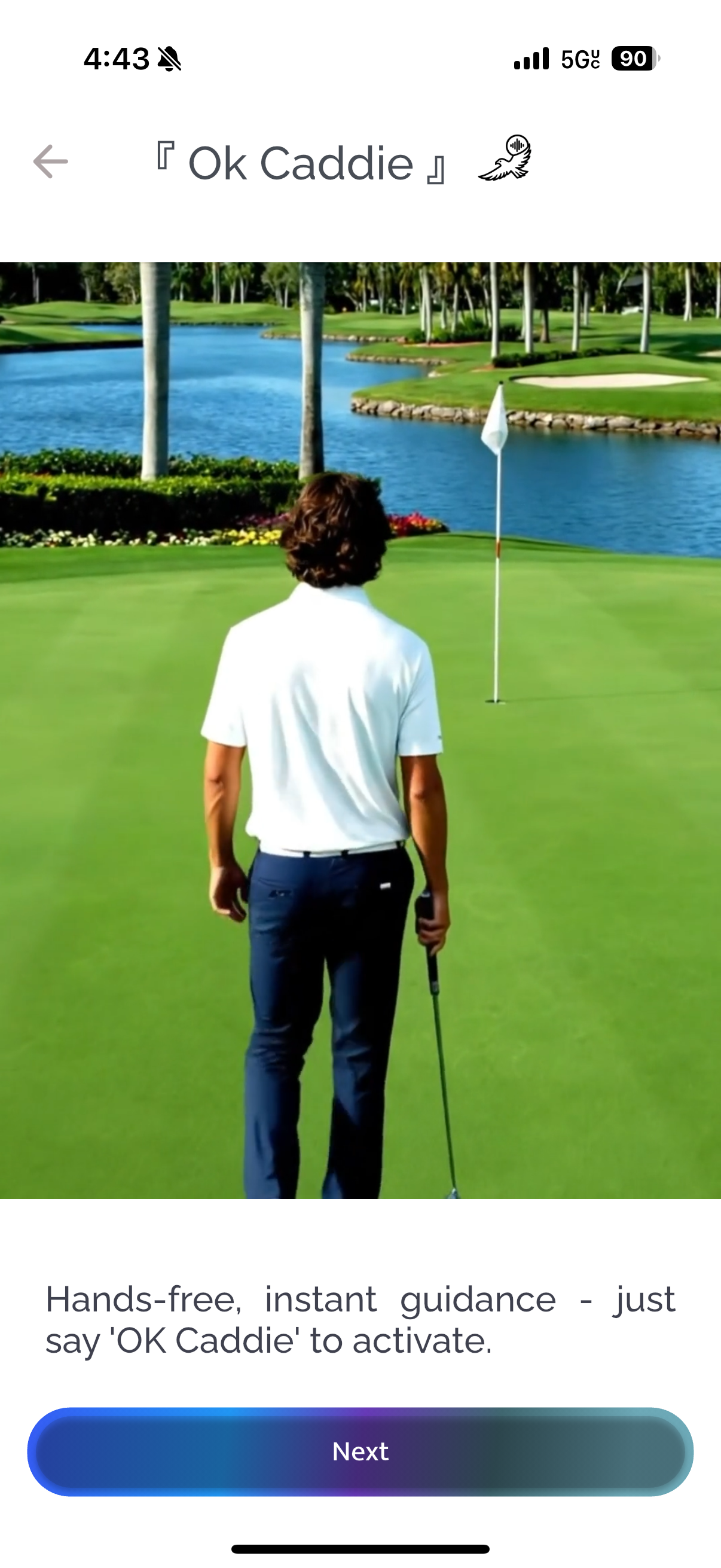 Ok Caddie