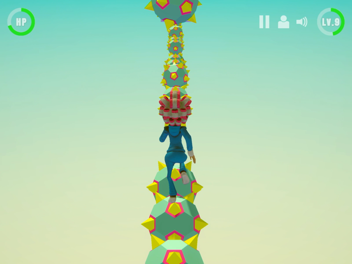 Sky Run – Geometry Jump