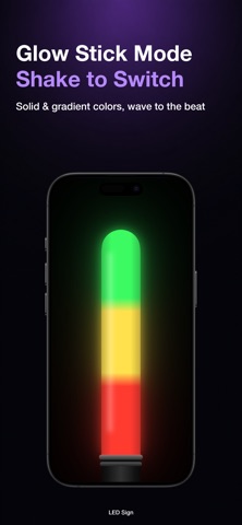 LED Sign-Scrolling Text Banner iPhone screenshot