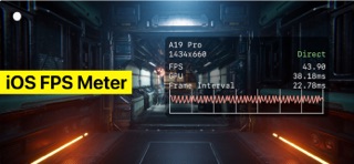 FPS Logger iPhone screenshot 1
