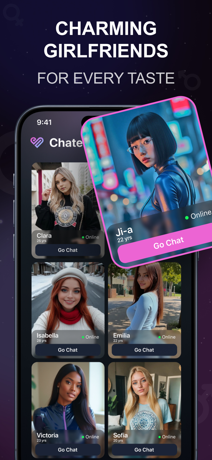 AI Girlfriend Chat - Chatelady screenshot 3