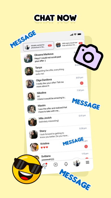 Kokorooz - Make friends app Screenshot