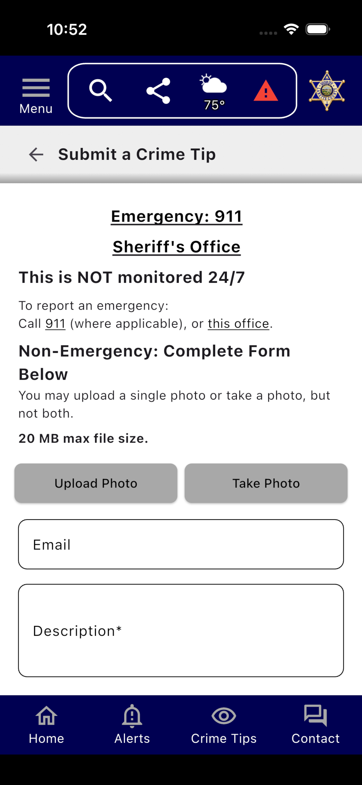 Labette County KS Sheriff screenshot 3