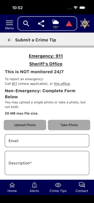 Labette County KS Sheriff screenshot 3
