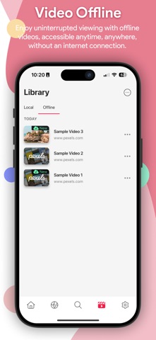 aPlayer - Video Player & Cast screenshot