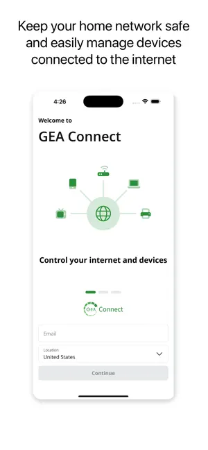 GEA Connect screenshot 1