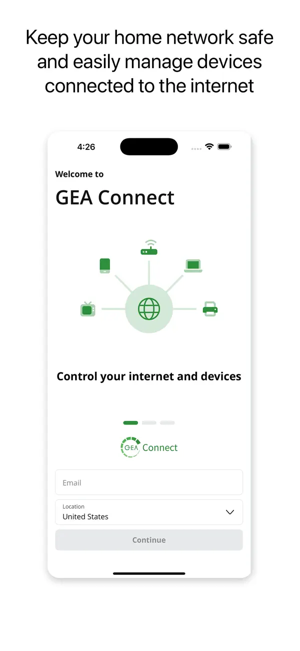 Screenshot #1 pour GEA Connect