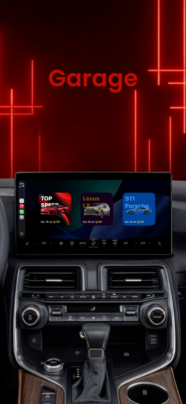 Garage Widgets screenshot 1