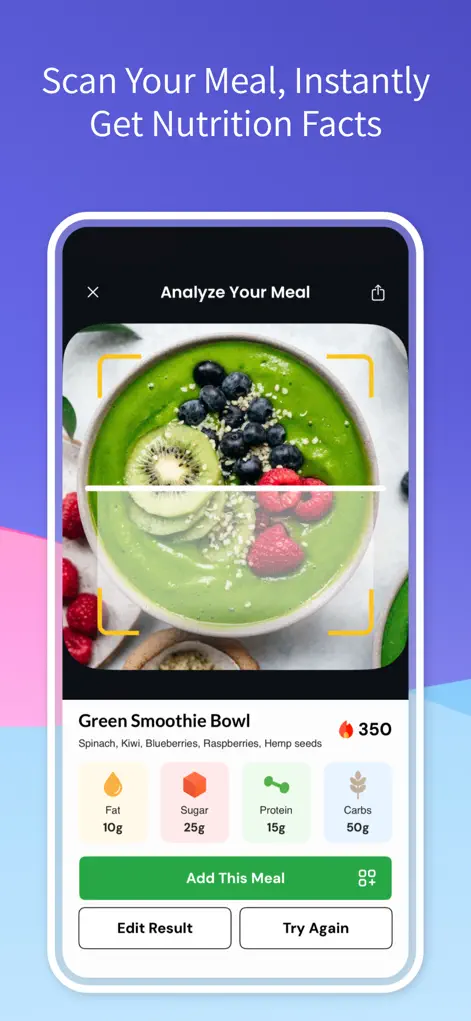 AI Calorie Tracker - Food Scan - Health & Fitness App | MWM