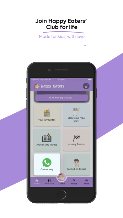 Happy Eaters: Weaning Recipes Screenshot