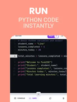 Python Compiler & IDE: Pyobide screenshot 9