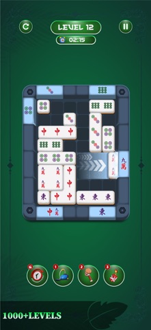 Mahjong Escape: Slide Puzzle Screenshot 4 of 6
