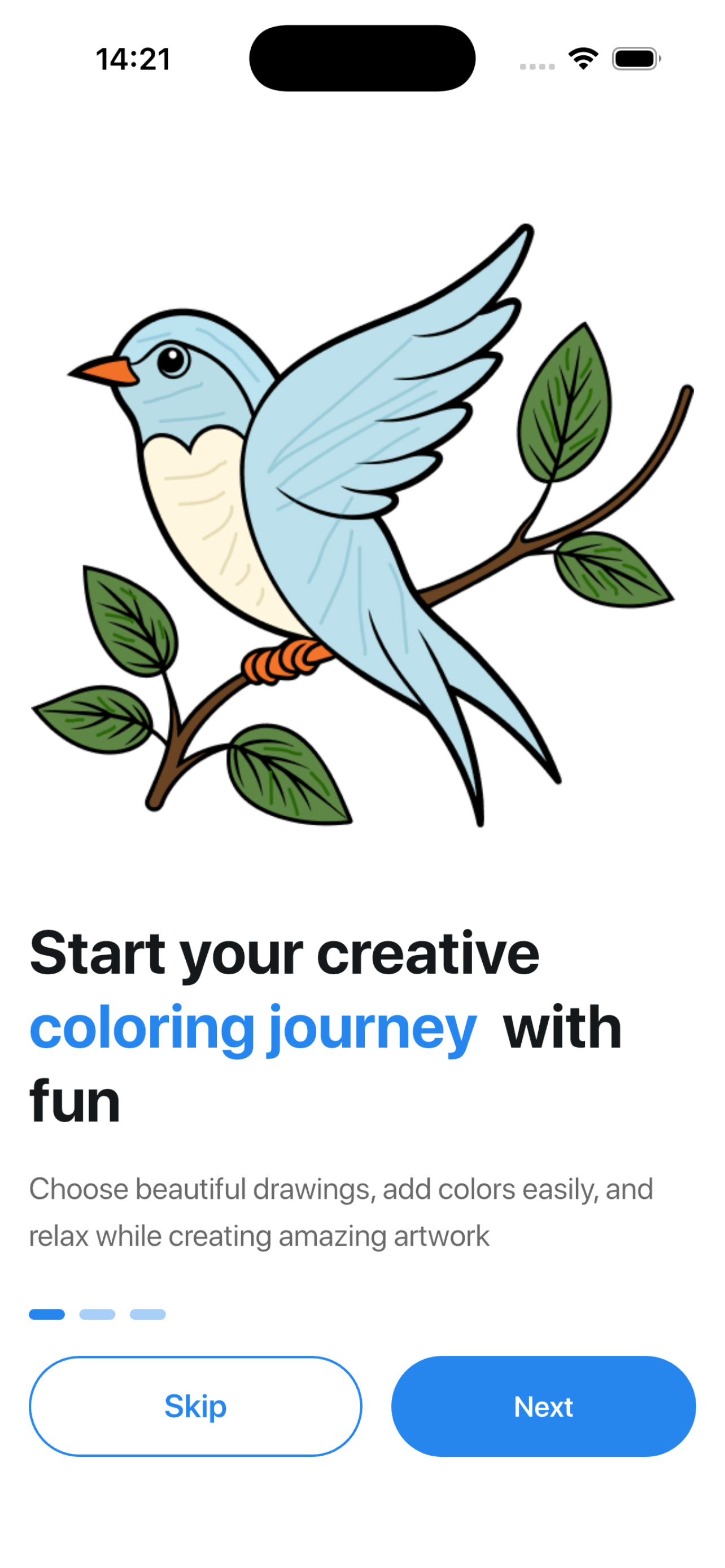 Coloring Paint Joy screenshot 3