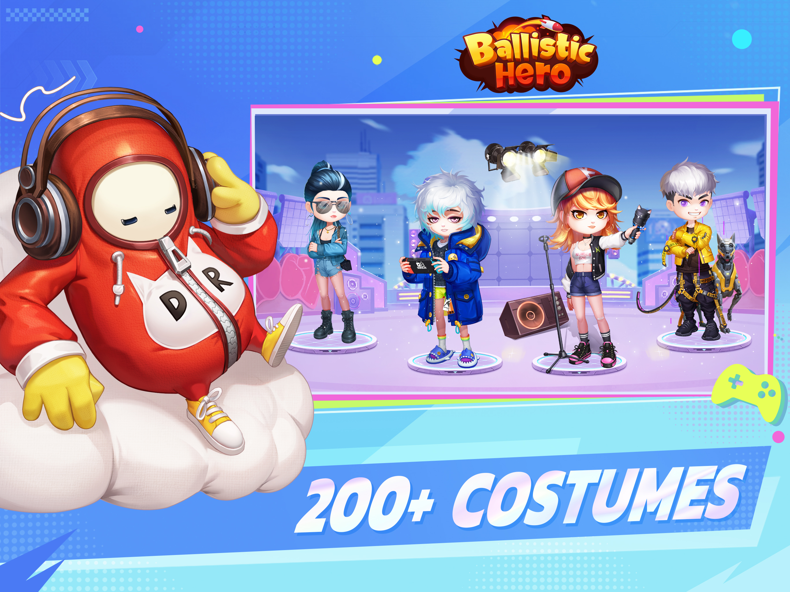 Ballistic Hero VNG screenshot 12