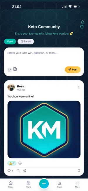 Keto Mate screenshot 4