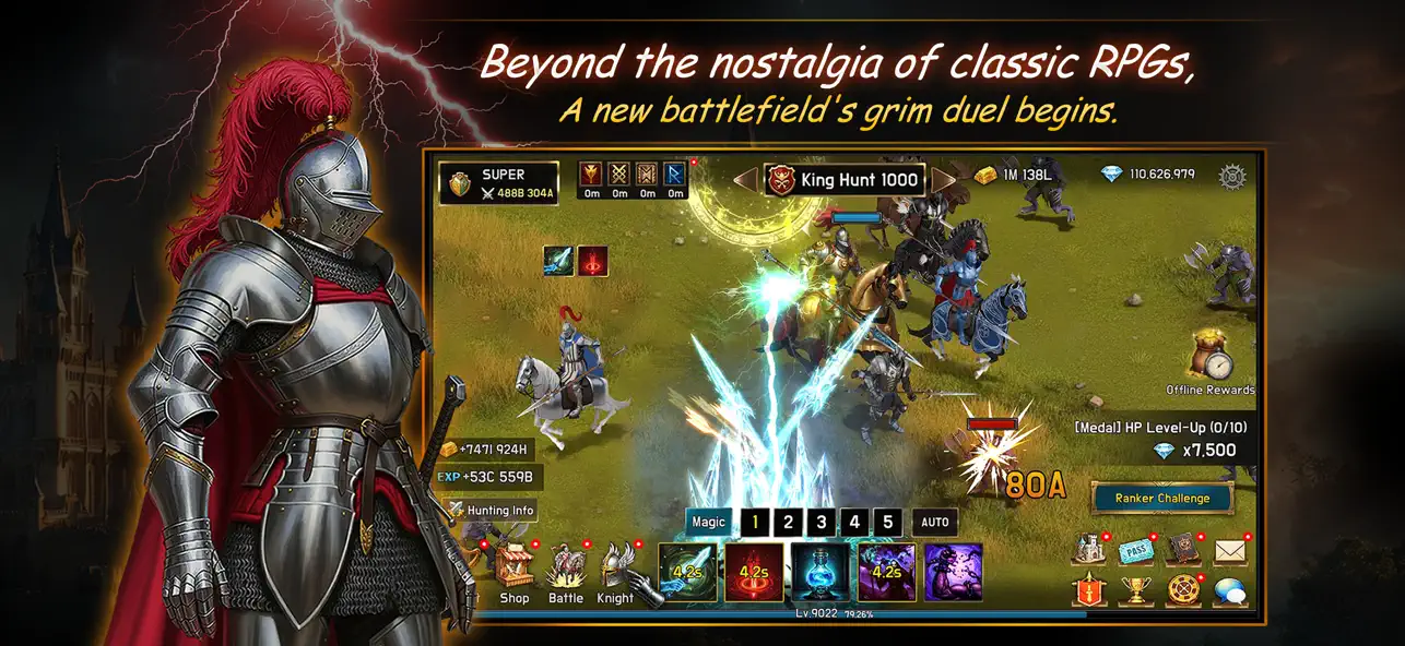 Idle Bloodbound Lord iOS Mod IPA