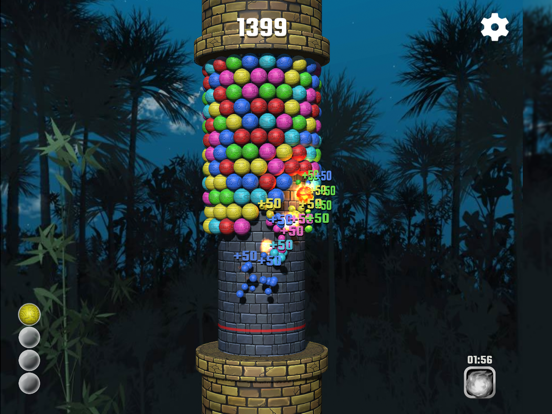 Screenshot #6 pour Bubble Tower 3D
