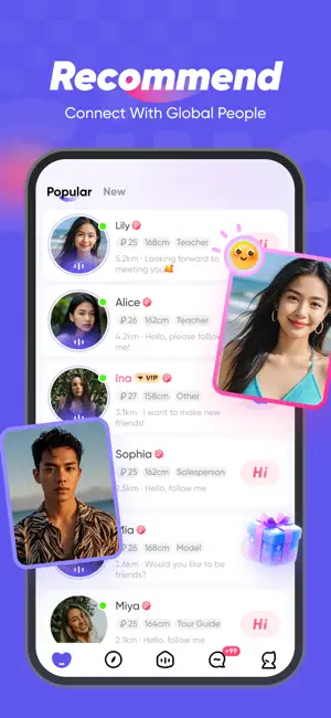 Siya - Make friends for real screenshot 1