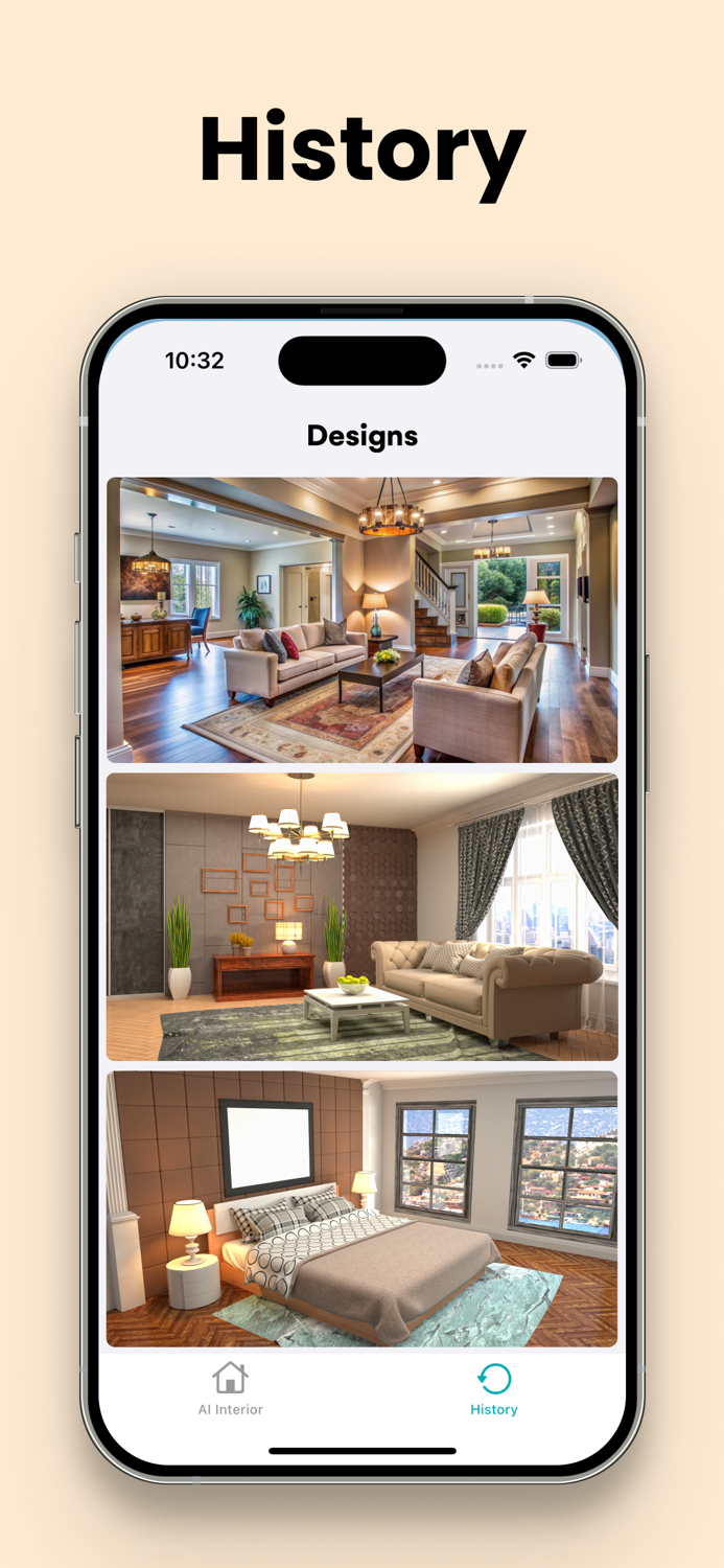 AI Interior Design Home Decor