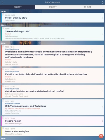 SIDO 2026 Congress iPad screenshot 2