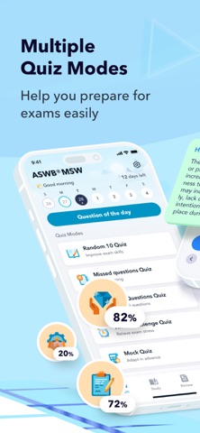 ASWB MSW Exam Prep | 2026 iPhone screenshot
