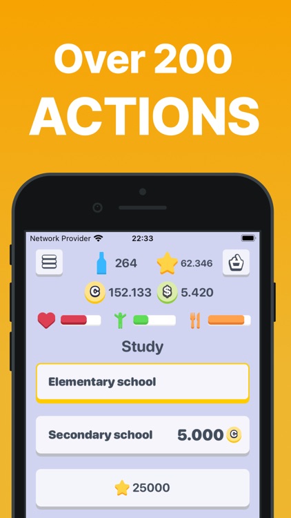 Homeless: Text quest life RPG screenshot-3