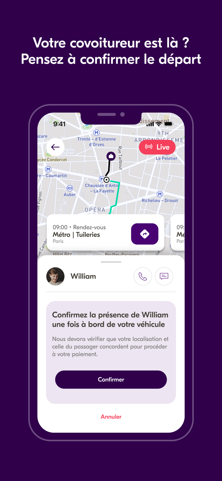 BlaBlaCar Daily (Covoiturage) screenshot 8